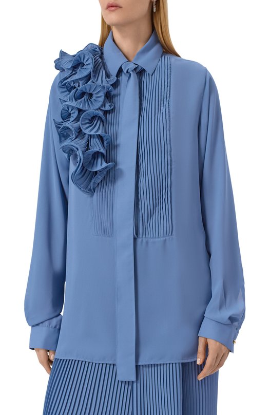 Блузка Elie Saab SH119/CH001 Голубой  SH119/CH001 Фото 3