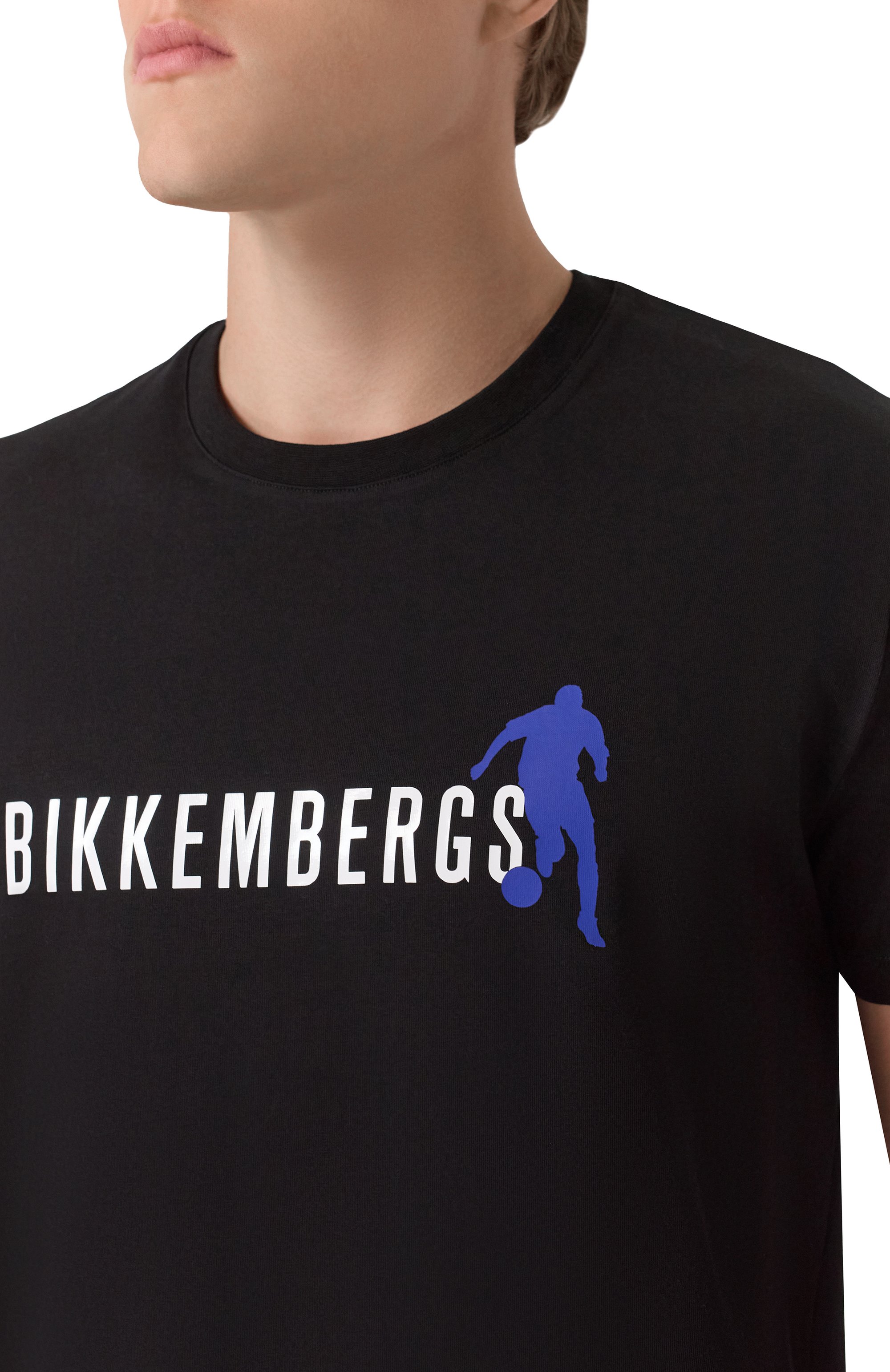 Хлопковая футболка DIRK BIKKEMBERGS, арт. BMT1237, фото 5