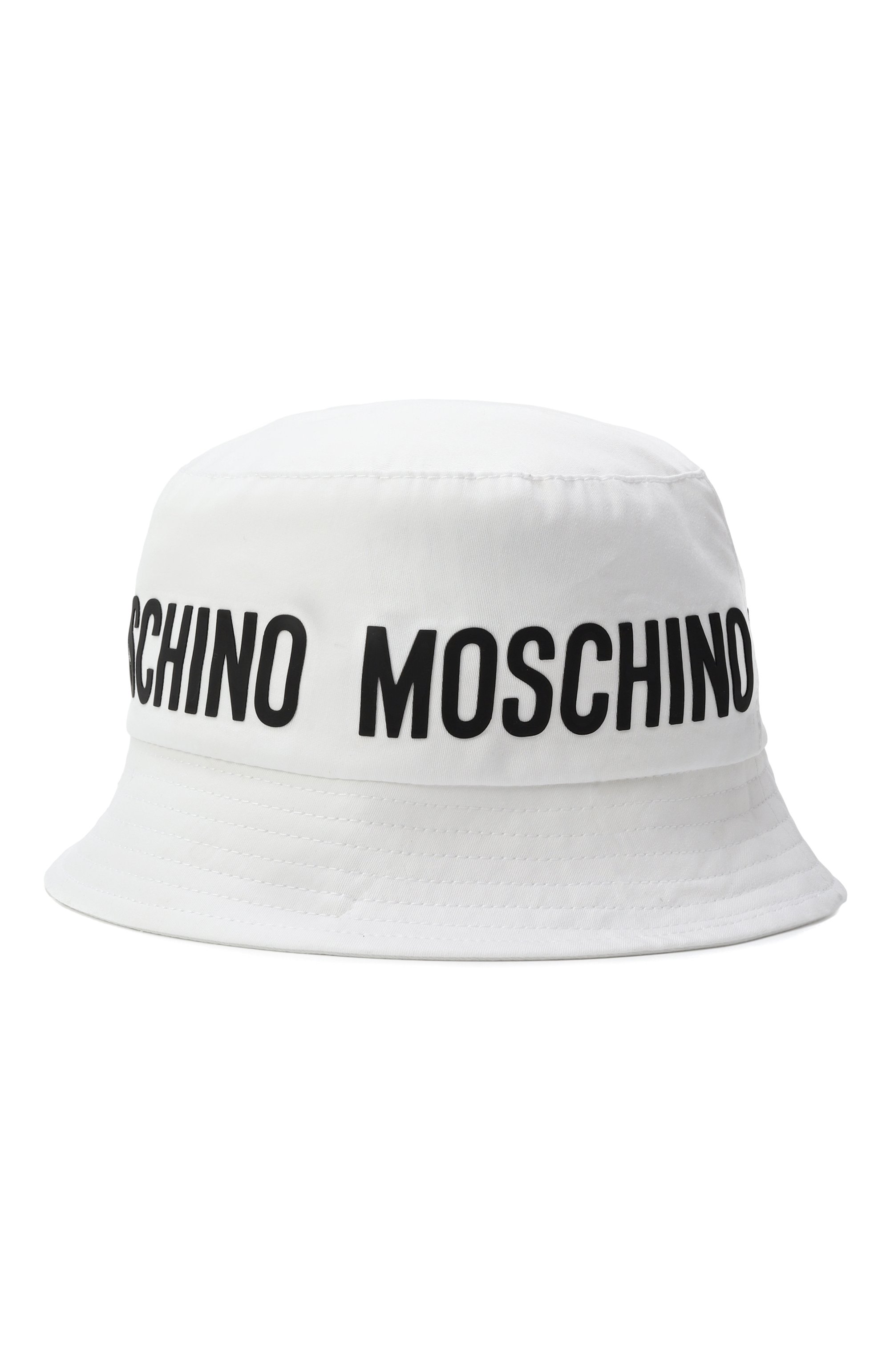 Хлопковая панама MOSCHINO, арт. HUY002/L0A00, фото 2