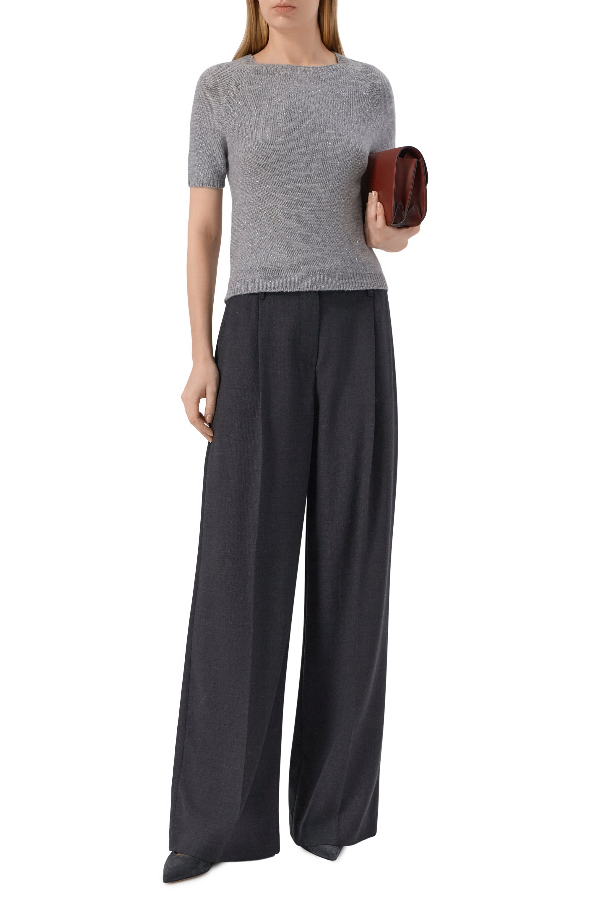 Пуловер из шерсти и кашемира GRAN SASSO, арт. 14206/33006, фото 2