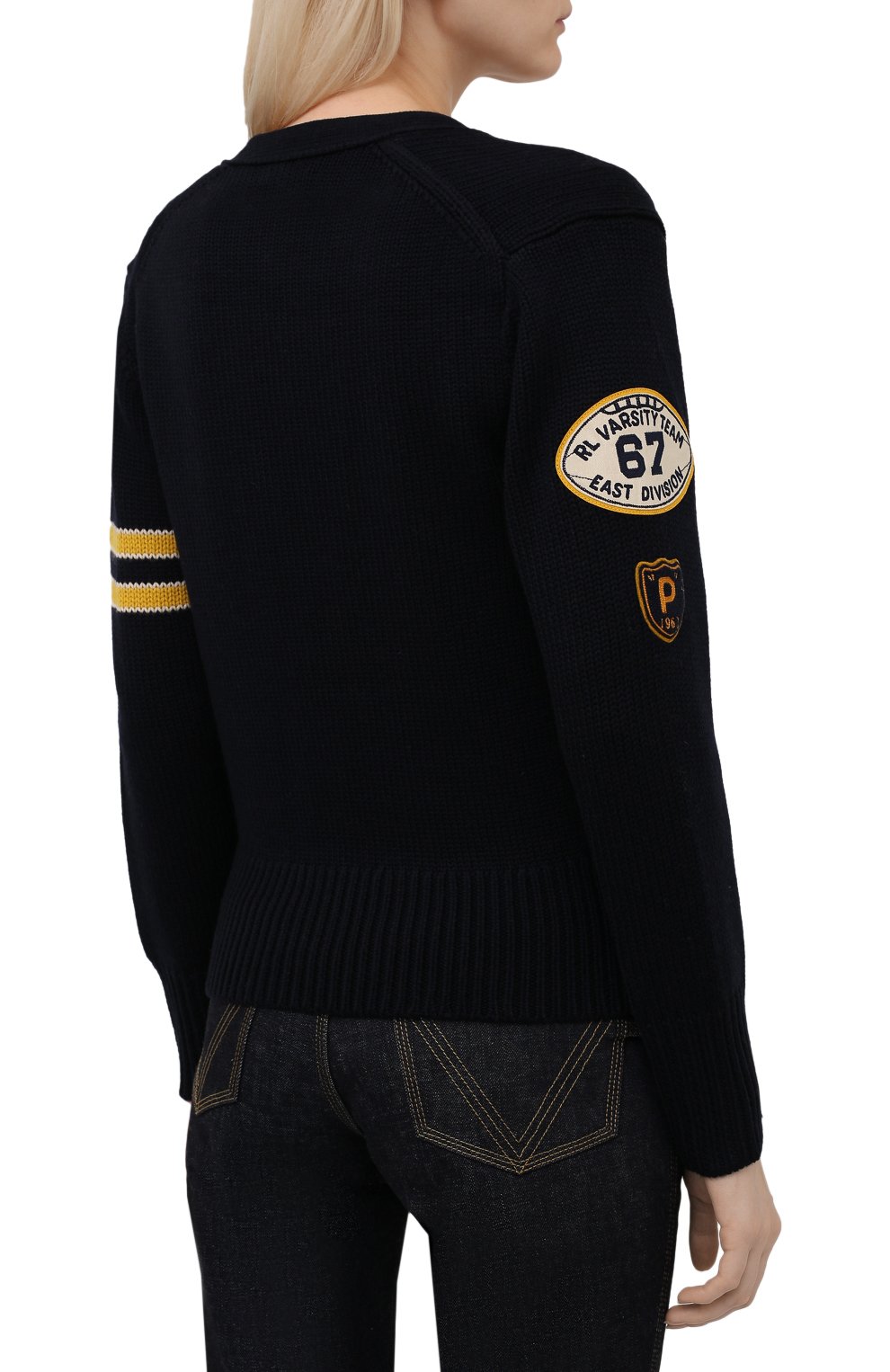 Шерстяной кардиган POLO RALPH LAUREN, арт. 211843878, фото 4
