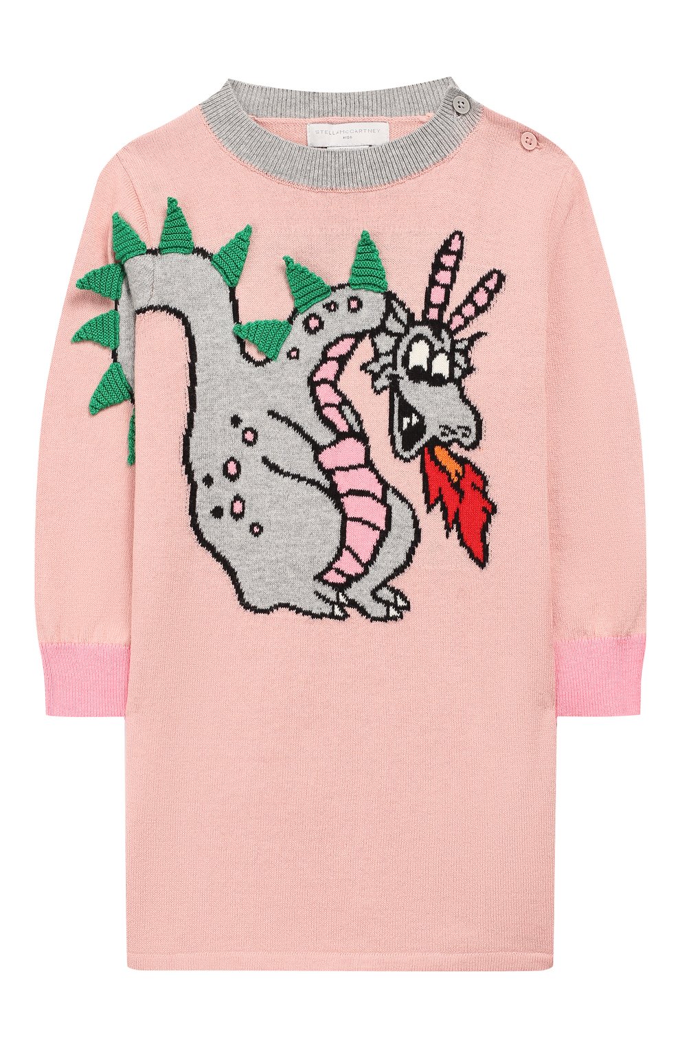 Платье из хлопка и шерсти STELLA MCCARTNEY, арт. 566507/SNM14, фото 1