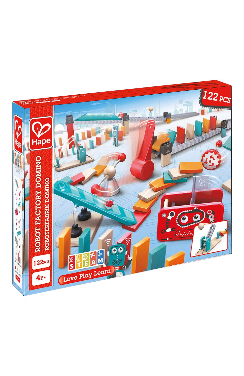 Настольная игра падающее домино HAPE, арт. E1057_HP, фото 1