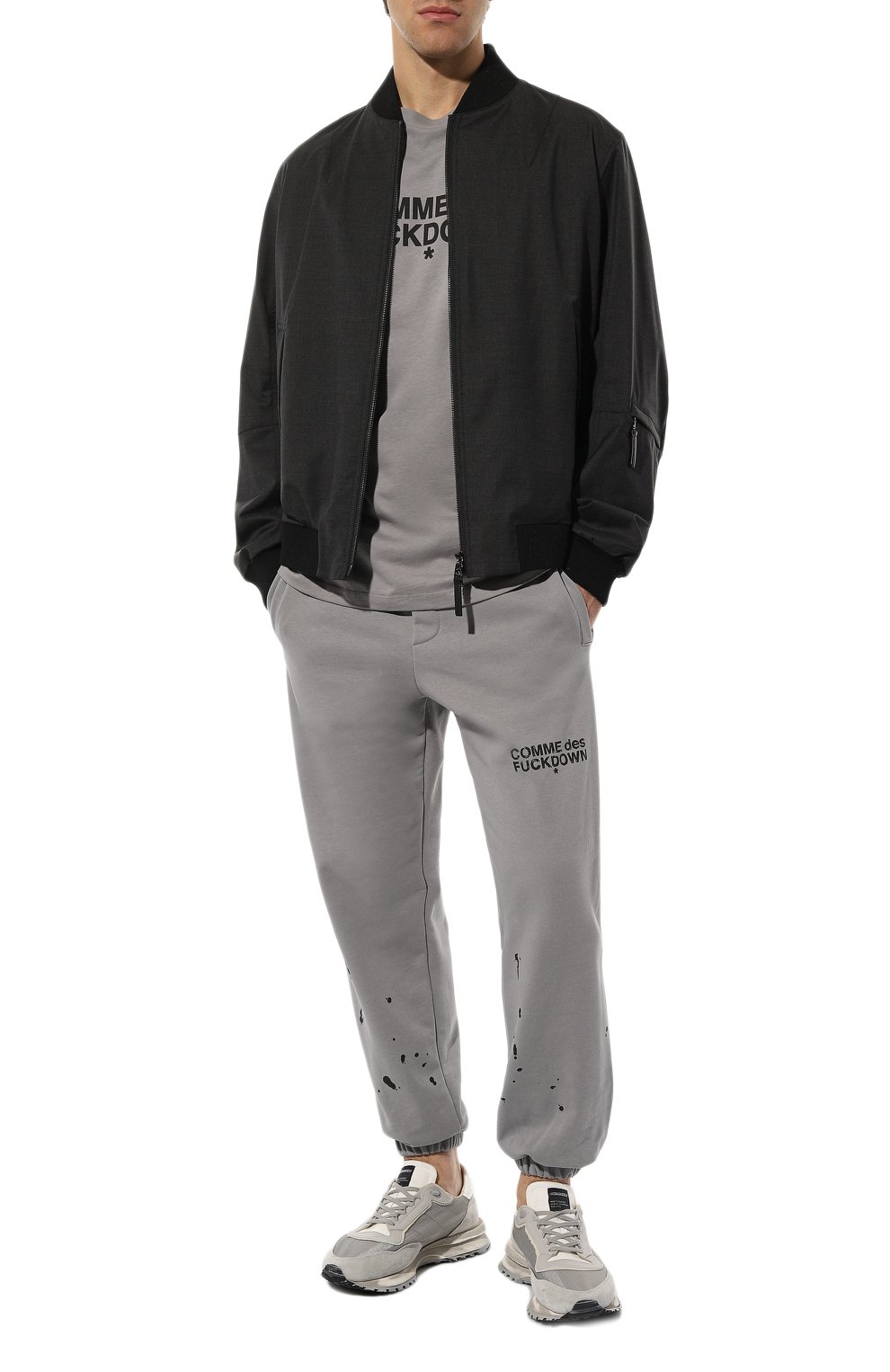 Хлопковый лонгслив COMME DES FUCKDOWN, арт. CDFU2506, фото 2