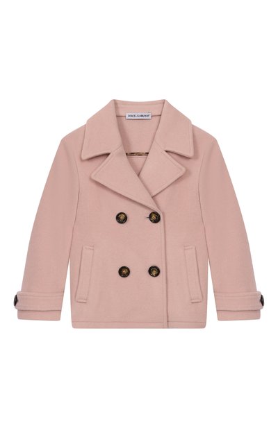 Шерстяное пальто DOLCE & GABBANA, арт. L54C43/FUZD7/6