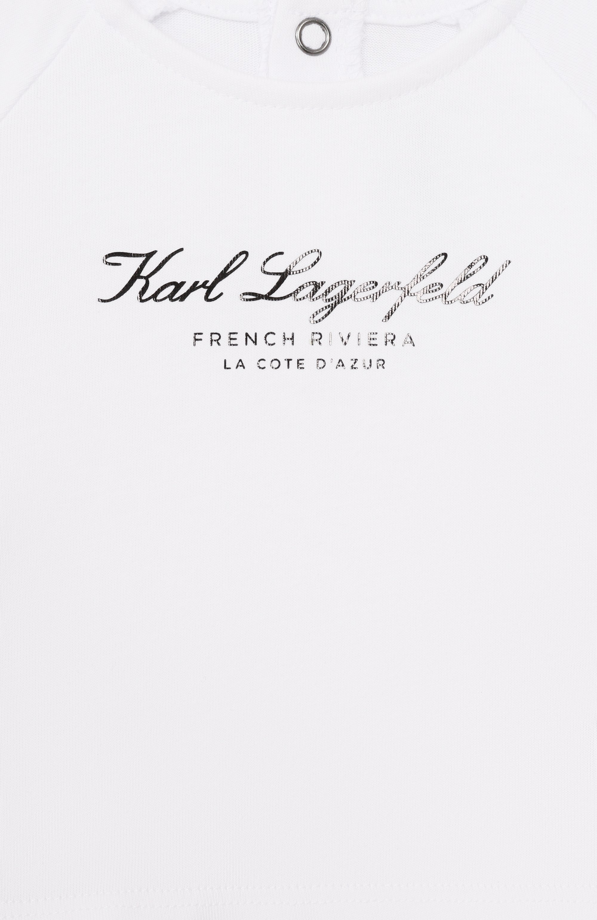 Комплект из футболки и юбки KARL LAGERFELD KIDS, арт. Z31055, фото 3