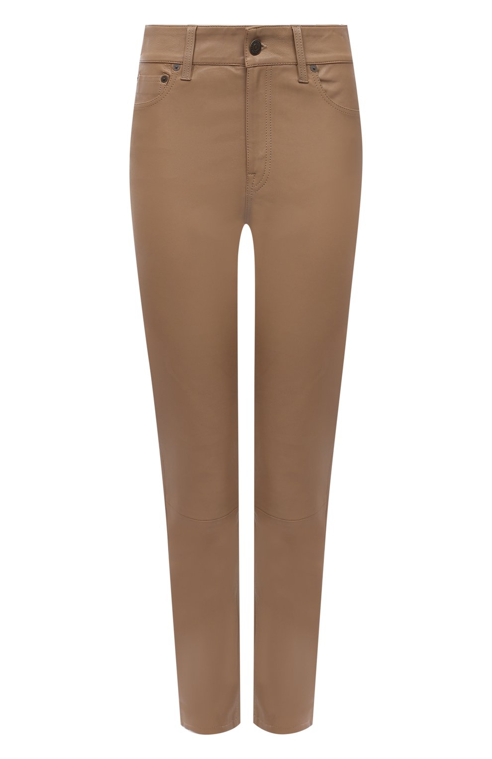 Кожаные брюки POLO RALPH LAUREN, арт. 211782995, фото 1