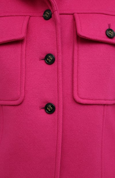 Шерстяной жакет SAINT LAURENT, арт. 636256/Y8B01, фото 5