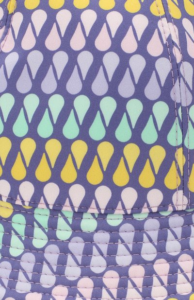 Панама с принтом LORO PIANA разноцветного цвета по цене 20750 руб., арт. FAI1496, фото 3 Панама с принтом LORO PIANA, арт. FAI1496, фото 3