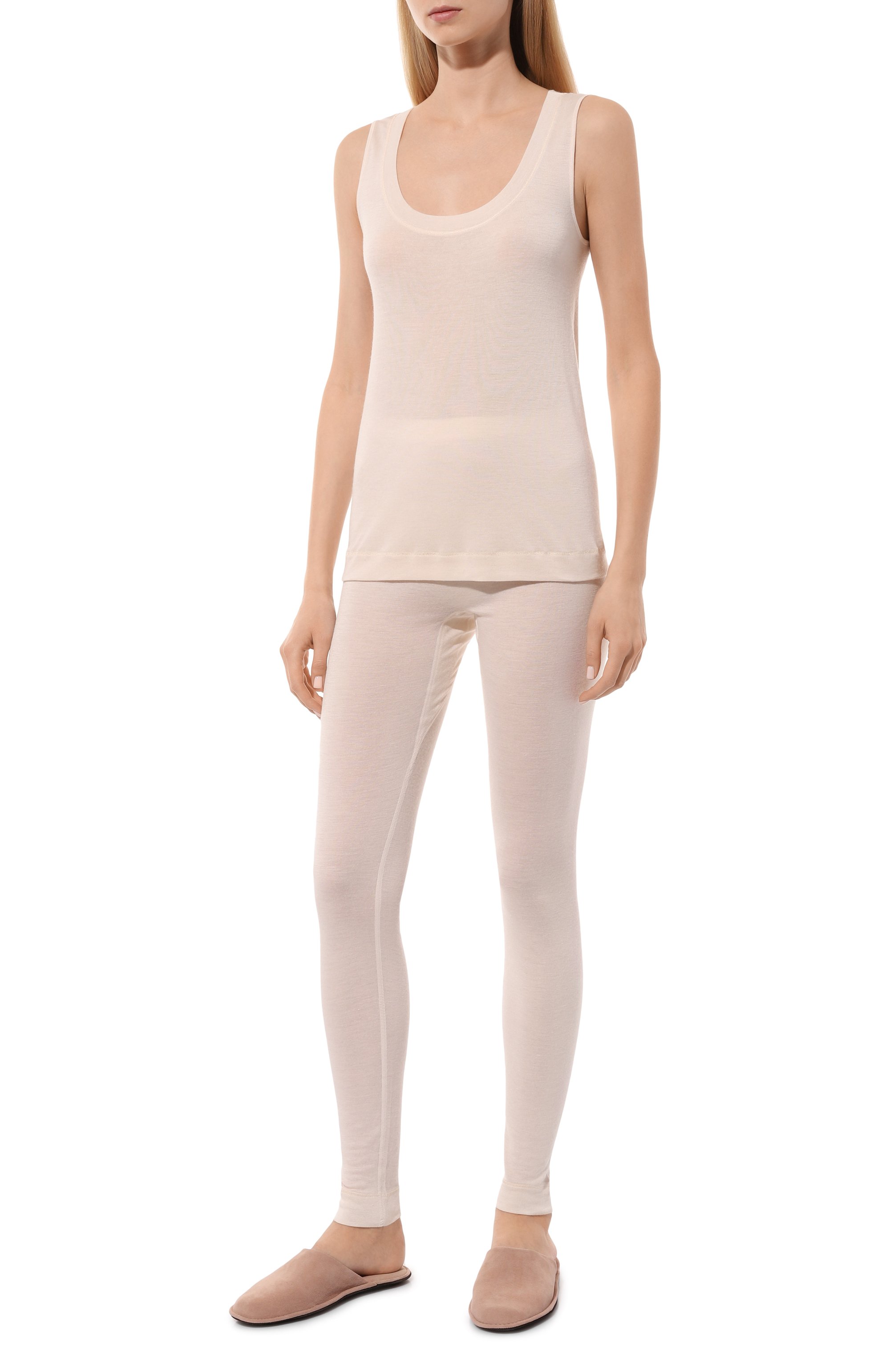 Майка из шелка и кашемира HANRO, арт. 071653, фото 2