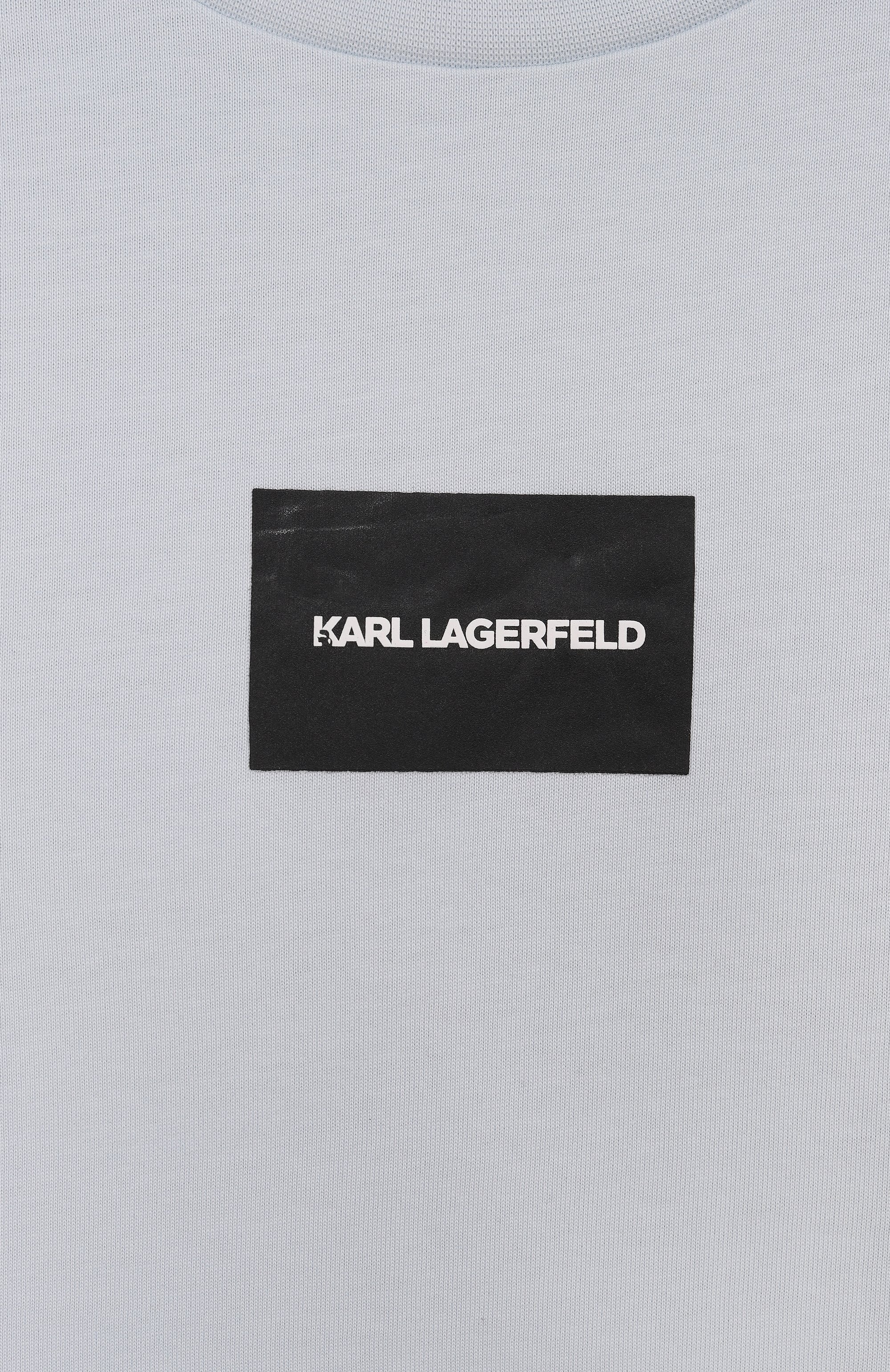 Хлопковая футболка KARL LAGERFELD KIDS, арт. Z31101, фото 3