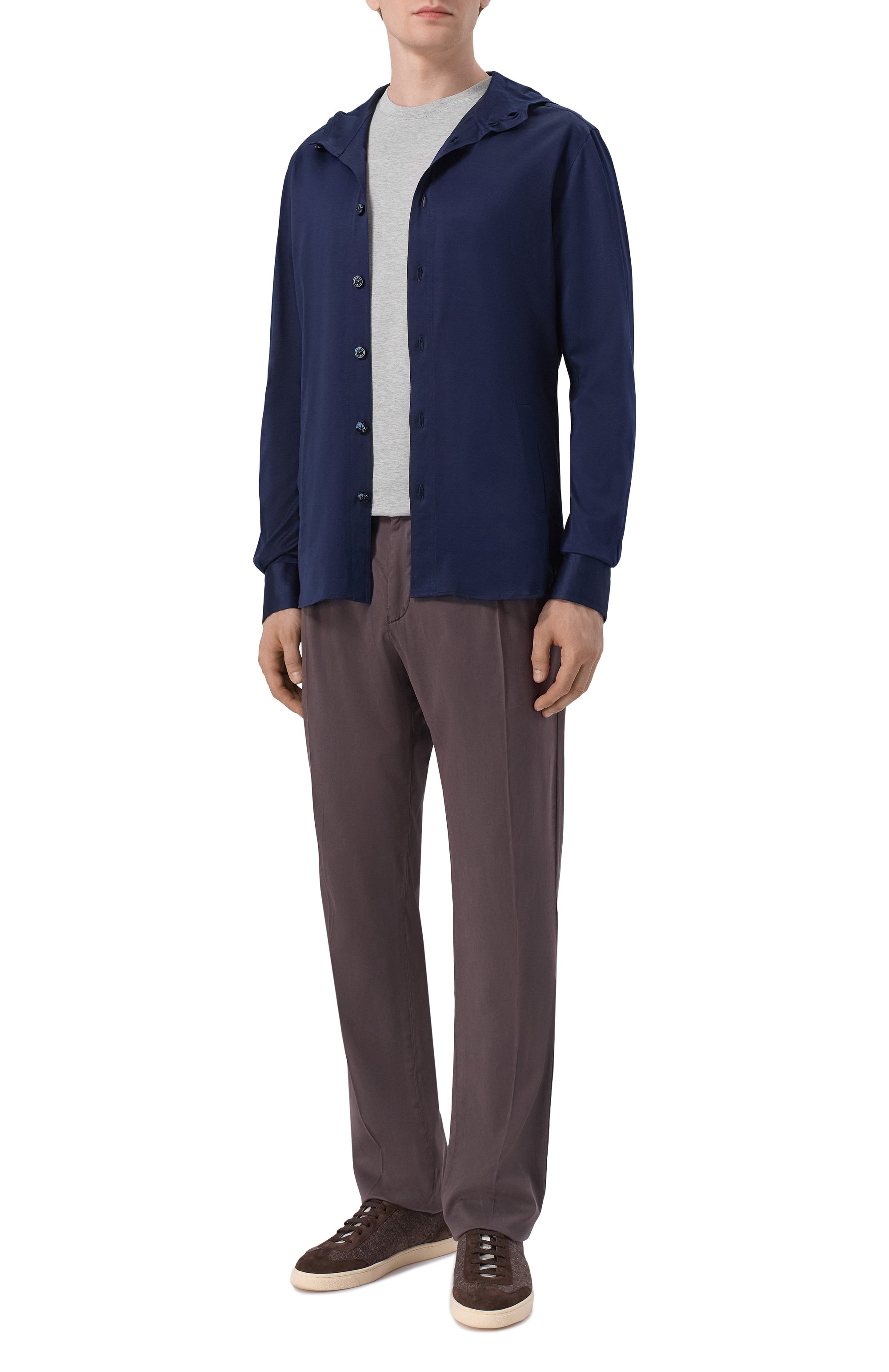 Хлопковая футболка KITON, арт. UMM0745, фото 2