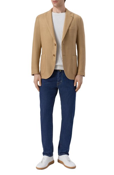 Джинсы bard JACOB COHEN темно-синего цвета по цене 66450 руб., арт. JUM_QM004 059 S3735 R2, фото 2 Джинсы bard JACOB COHEN, арт. JUM_QM004 059 S3735 R2, фото 2