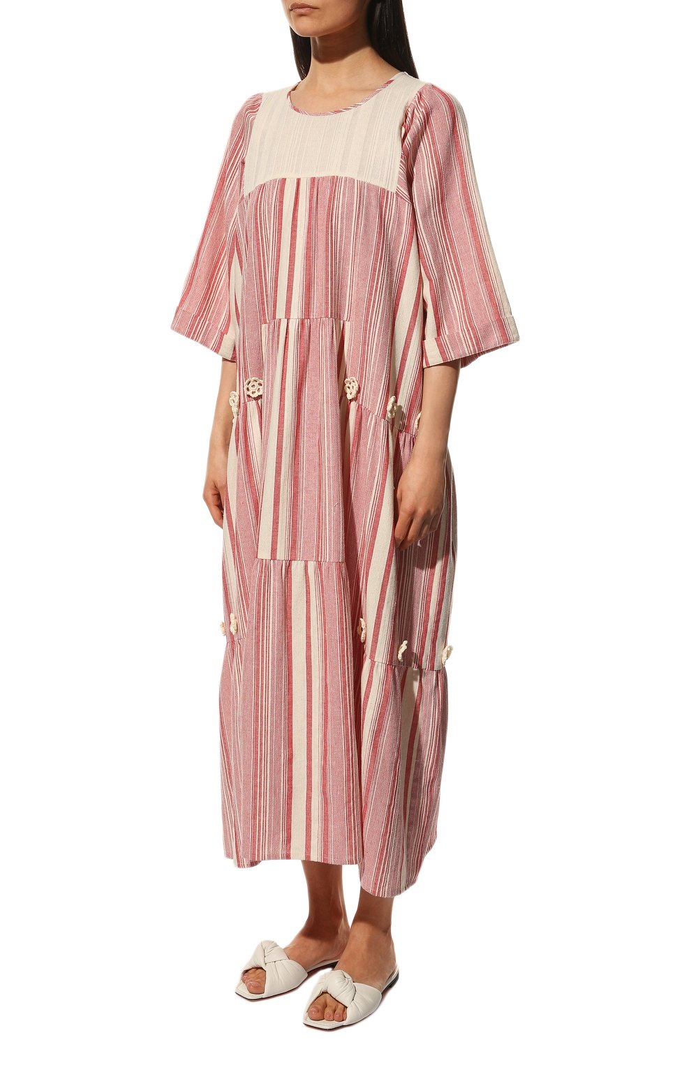 Хлопковое платье VIKA 2.0, арт. SS22-13101, фото 3