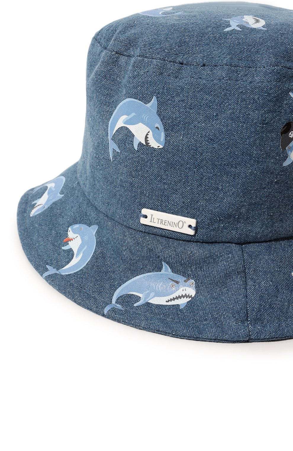 Джинсовая панама IL TRENINO, арт. MJ-3144, фото 2