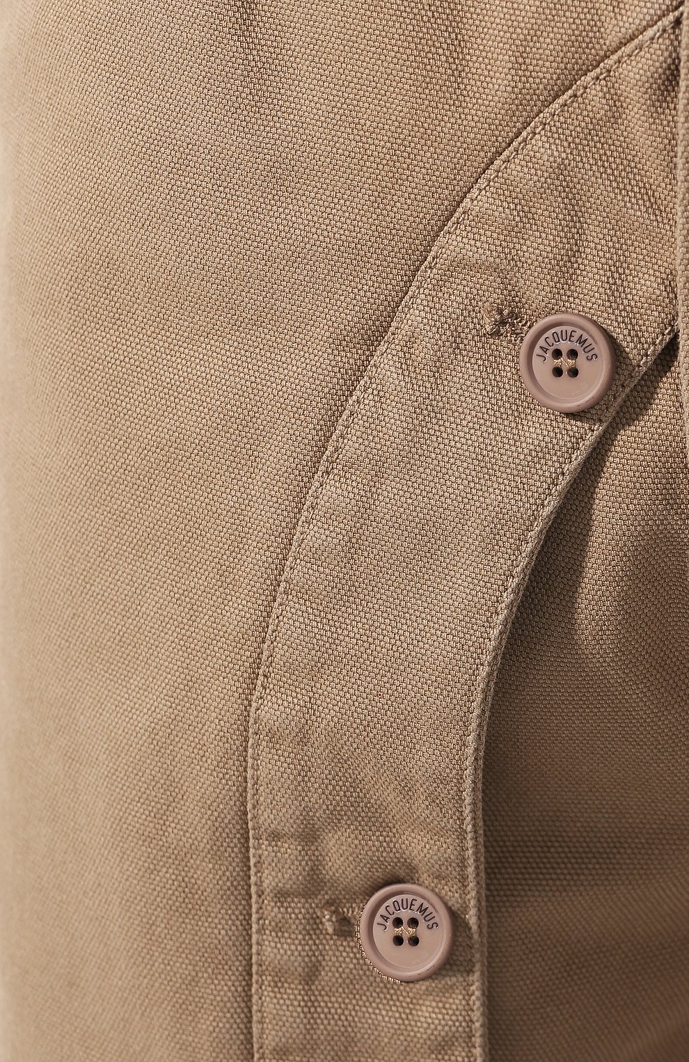 Хлопковые шорты JACQUEMUS, арт. 196PA09/02820, фото 5