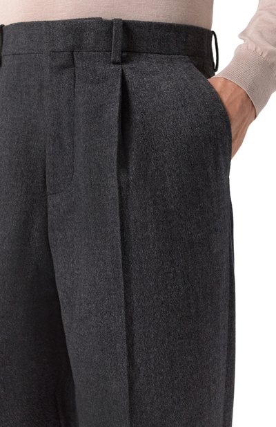 Брюки из шерсти и шелка 12 STOREEZ, арт. 133187, фото 5