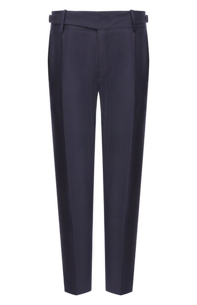 Мужские шерстяные брюки DOLCE & GABBANA, арт. GP19ZT/FR227