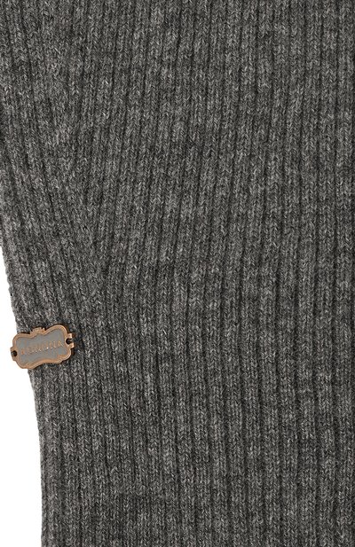 Кашемировая балаклава AGNONA, арт. MA08040E/1K120LE, фото 4