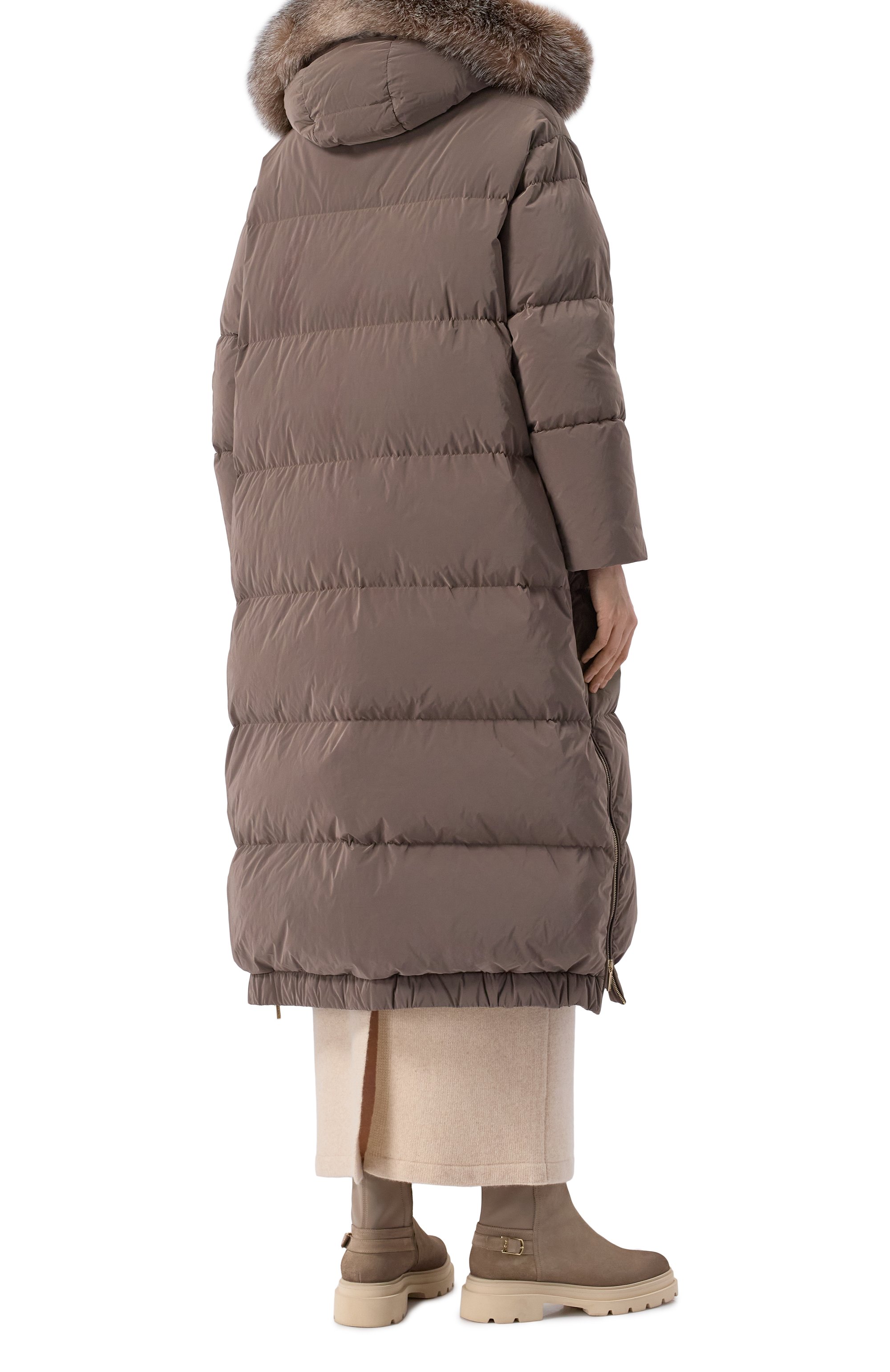 Пуховик magda-os MOORER, арт. MAGDA/0S, фото 4