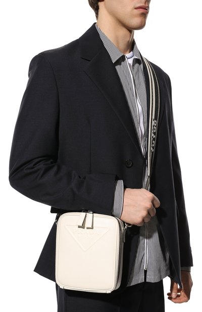 Кожаная сумка PRADA, арт. 2VH154-2FAD-F0009-OOO, фото 2