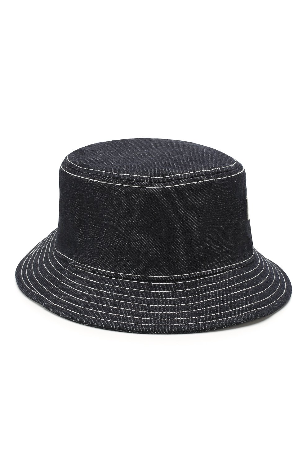 Панама ACNE STUDIOS темно-синего цвета по цене 10500 руб., арт. C40069/W, фото 1 Панама ACNE STUDIOS, арт. C40069/W, фото 1