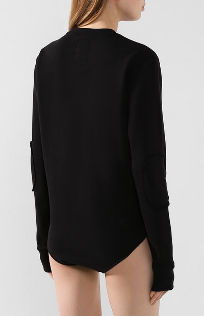 Хлопковый свитшот rick owens x champion RICK OWENS, арт. CW20S0008/113639, фото 4