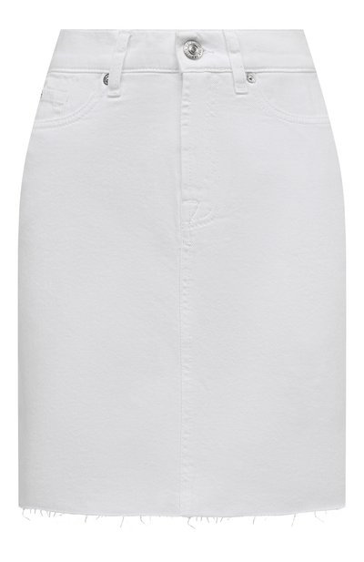 Женская джинсовая юбка 7 FOR ALL MANKIND, арт. JSSKV690BI