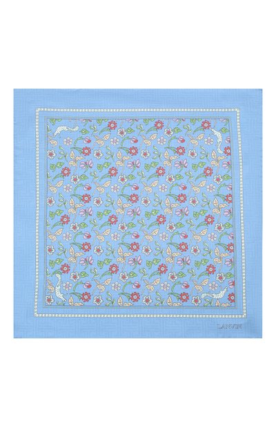 Шелковый платок LANVIN, арт. 2830/HANDKERCHIEF, фото 3