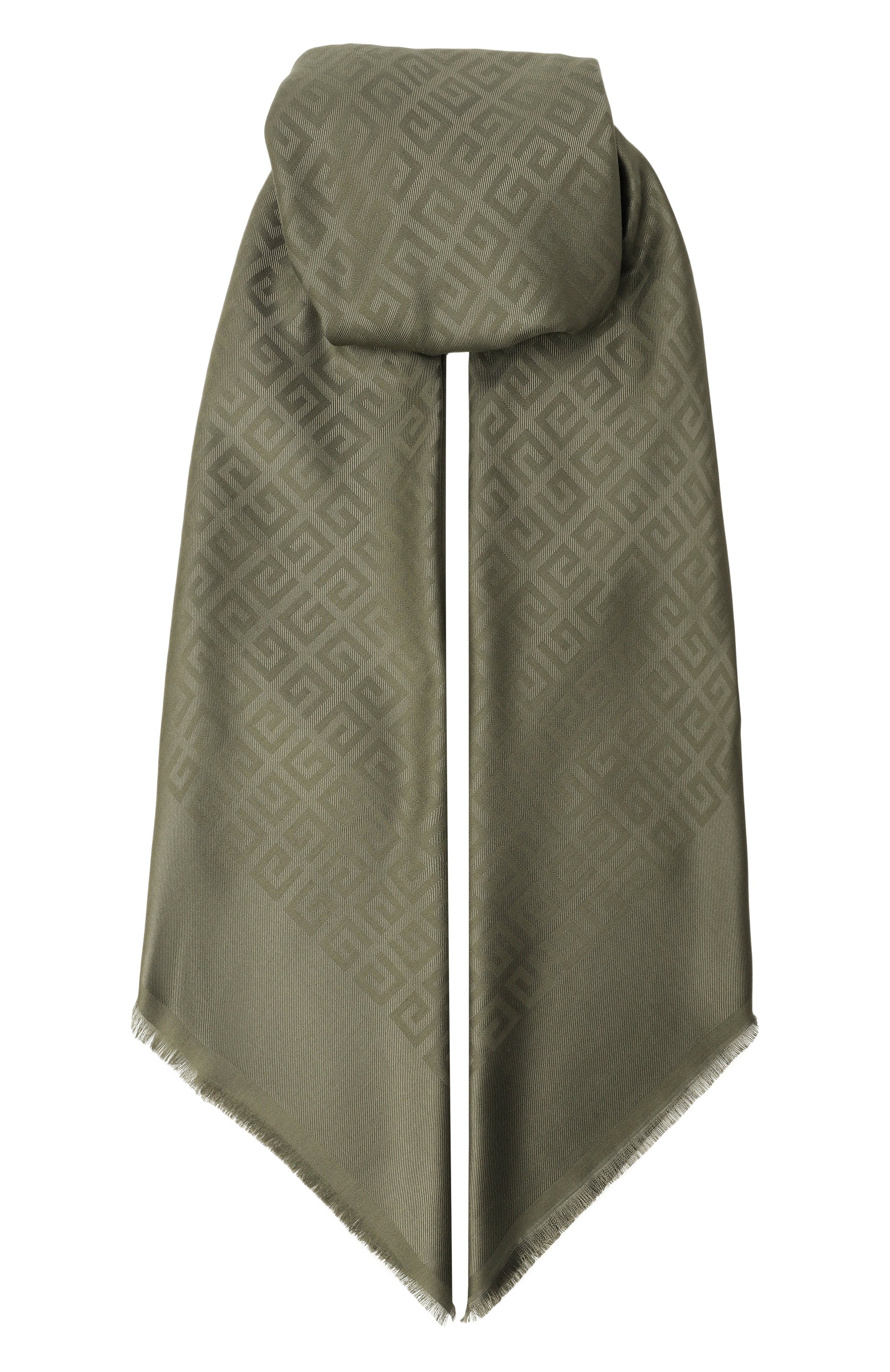 Шаль из шелка и шерсти GIVENCHY, арт. 710003161, фото 1