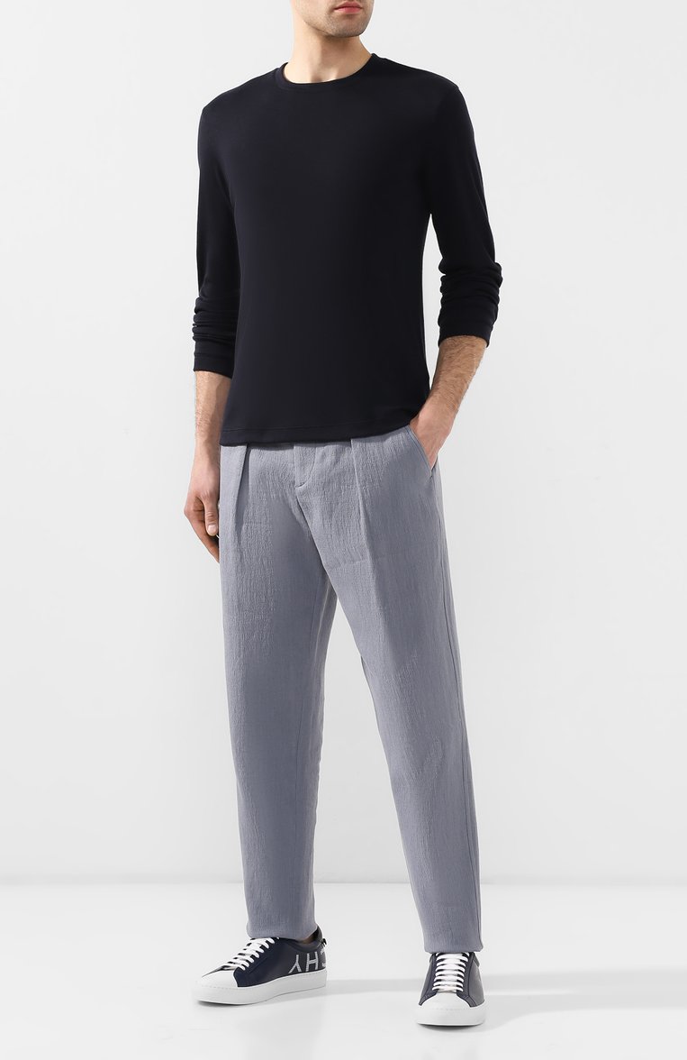 Кашемировый джемпер GIORGIO ARMANI, арт. 8NSM52/SJJCZ, фото 2