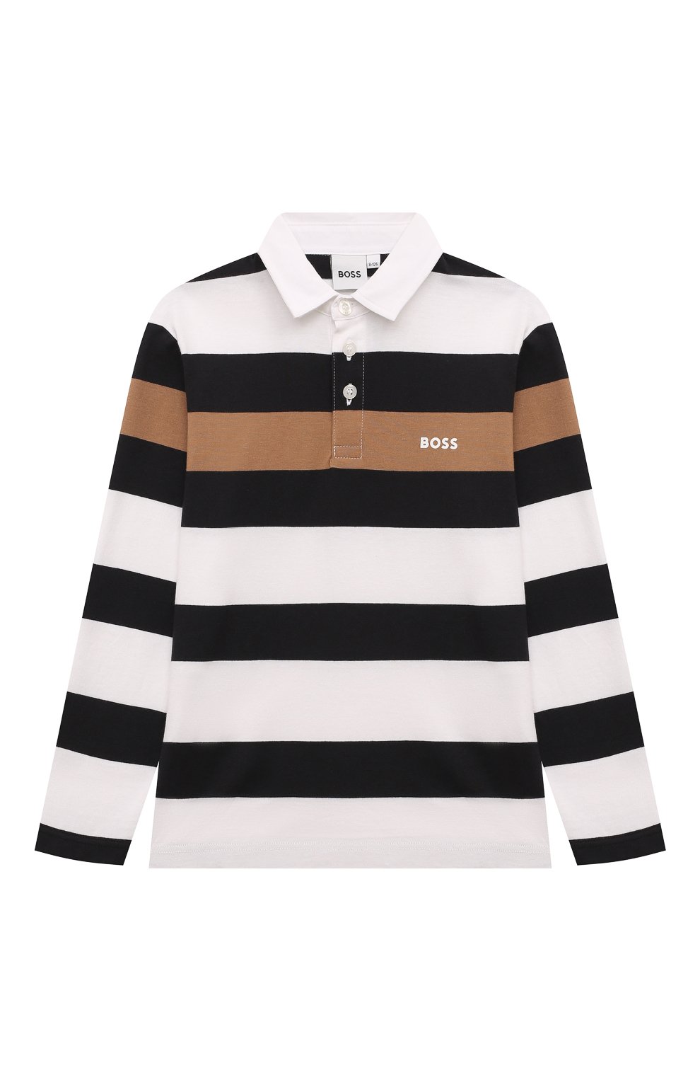 Хлопковое поло BOSS, арт. J50706, фото 1