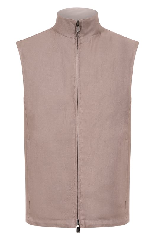 Двусторонний жилет Corneliani 25C5P8-2520153 Бежевый 25C5P8-2520153