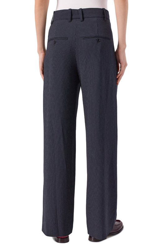 Брюки Isabel Marant 24APA0410FCB3F01I Синий  24APA0410FCB3F01I Фото 4