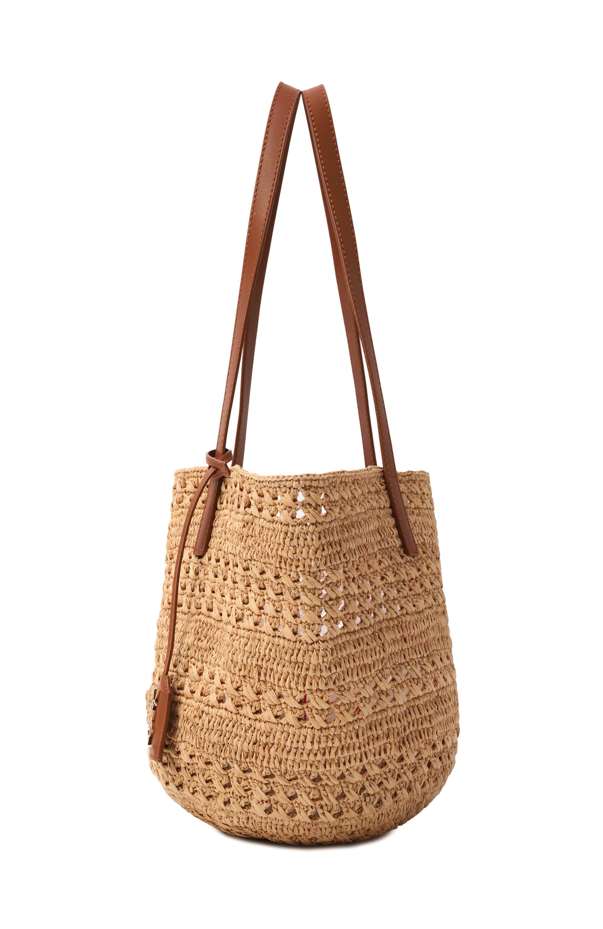 Сумка panier small SAINT LAURENT, арт. 761461/GAAAC, фото 4