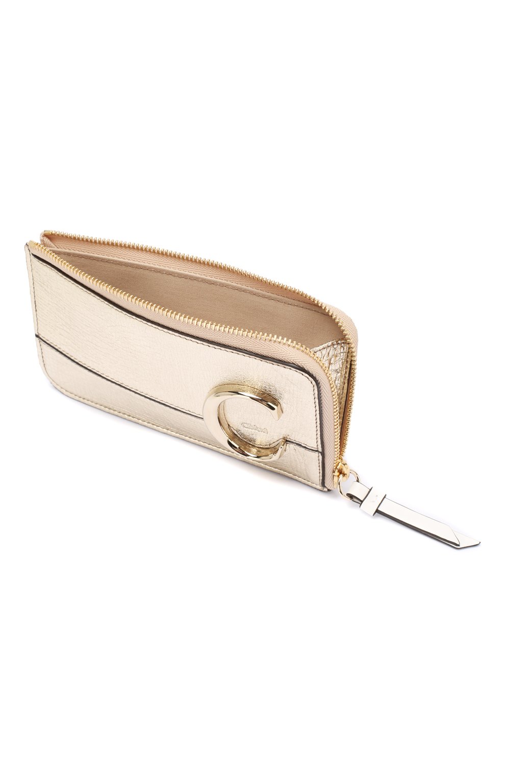 Кожаный футляр для кредитных карт CHLOÉ, арт. CHC20SP057C16, фото 3