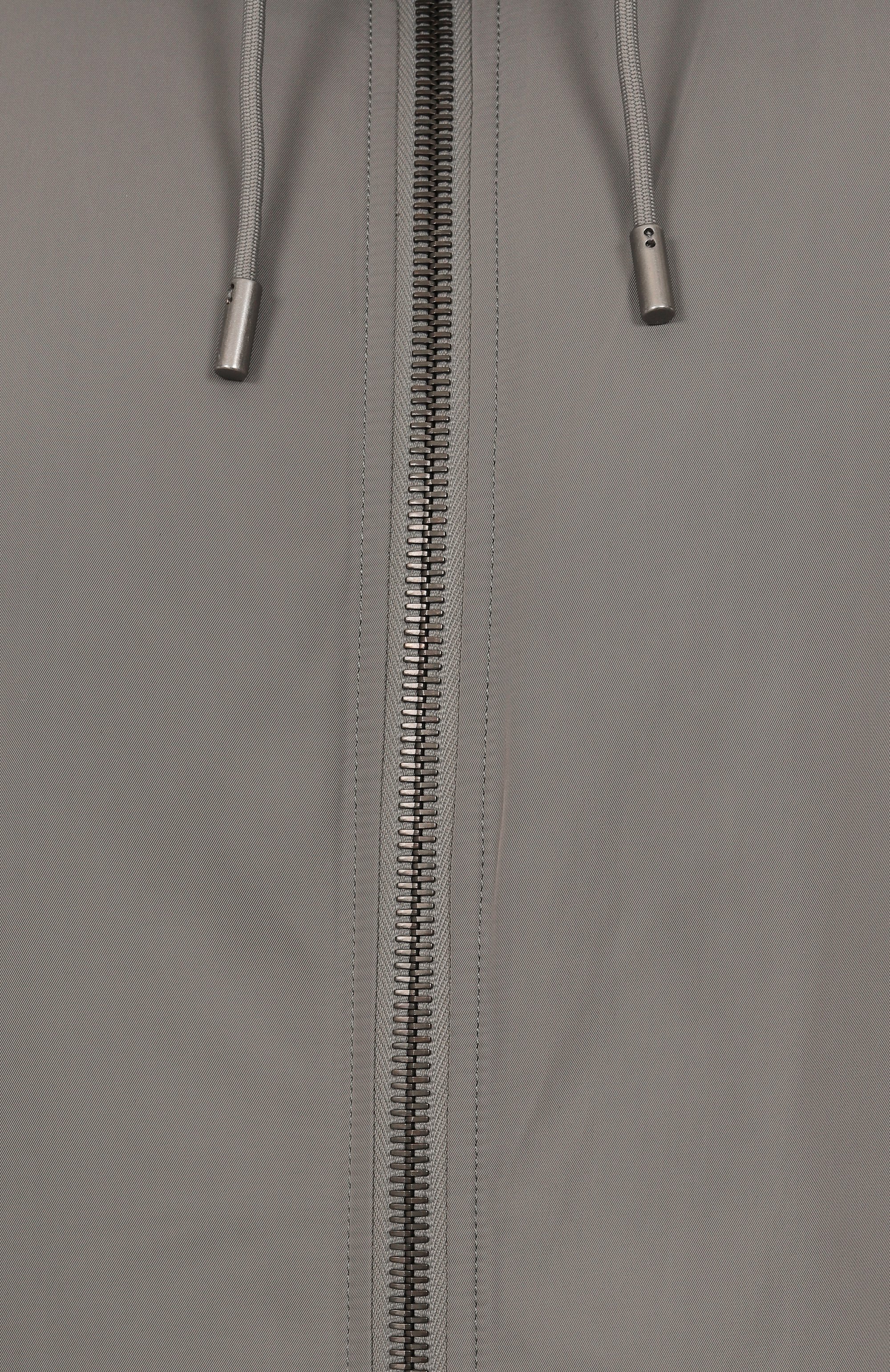 Двусторонняя парка с подкладкой из норки YVES SALOMON серого цвета по цене 1630000 руб., арт. 24WFM06693A22X, фото 7 Двусторонняя парка с подкладкой из норки YVES SALOMON, арт. 24WFM06693A22X, фото 7