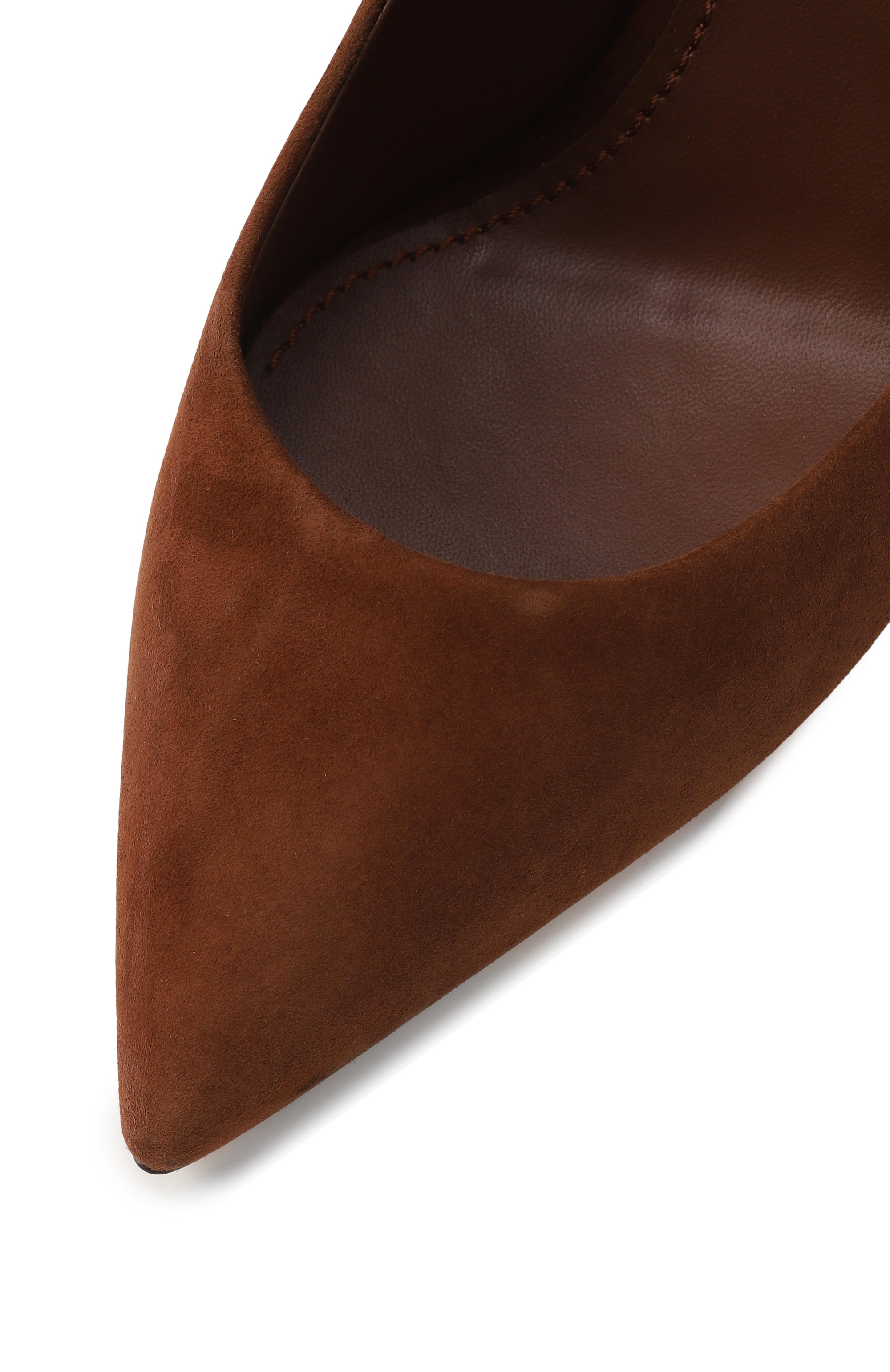 Замшевые туфли cardinale 90 DOLCE & GABBANA, арт. CD1840/B1275, фото 7