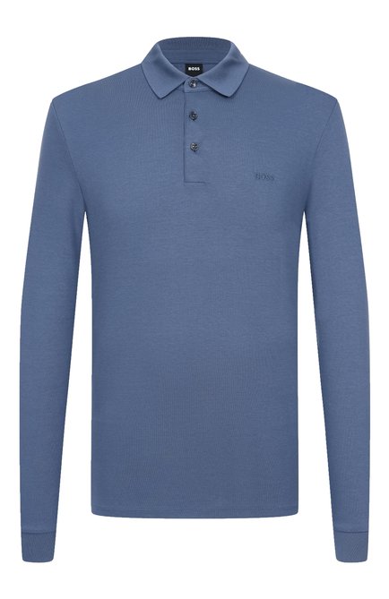 Мужское хлопковое поло BOSS, арт. 50468392