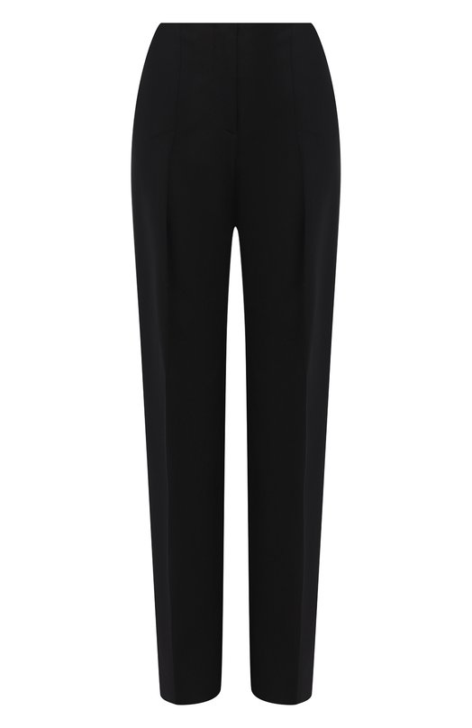 Шерстяные брюки Giorgio Armani 0WHPP0DG/T01QW Чёрный 0WHPP0DG/T01QW