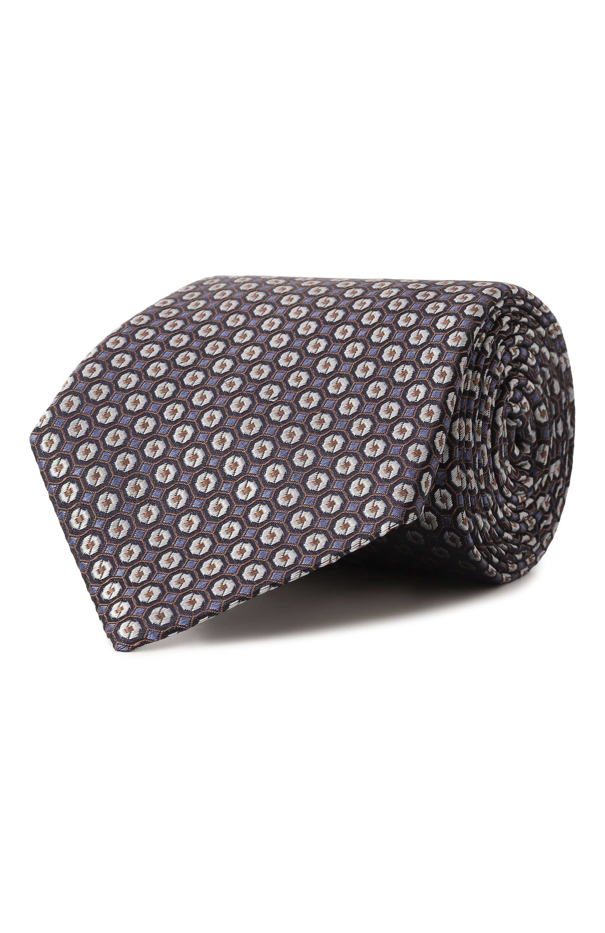 Шелковый галстук CANALI, арт. 18/HJ04192, фото 1