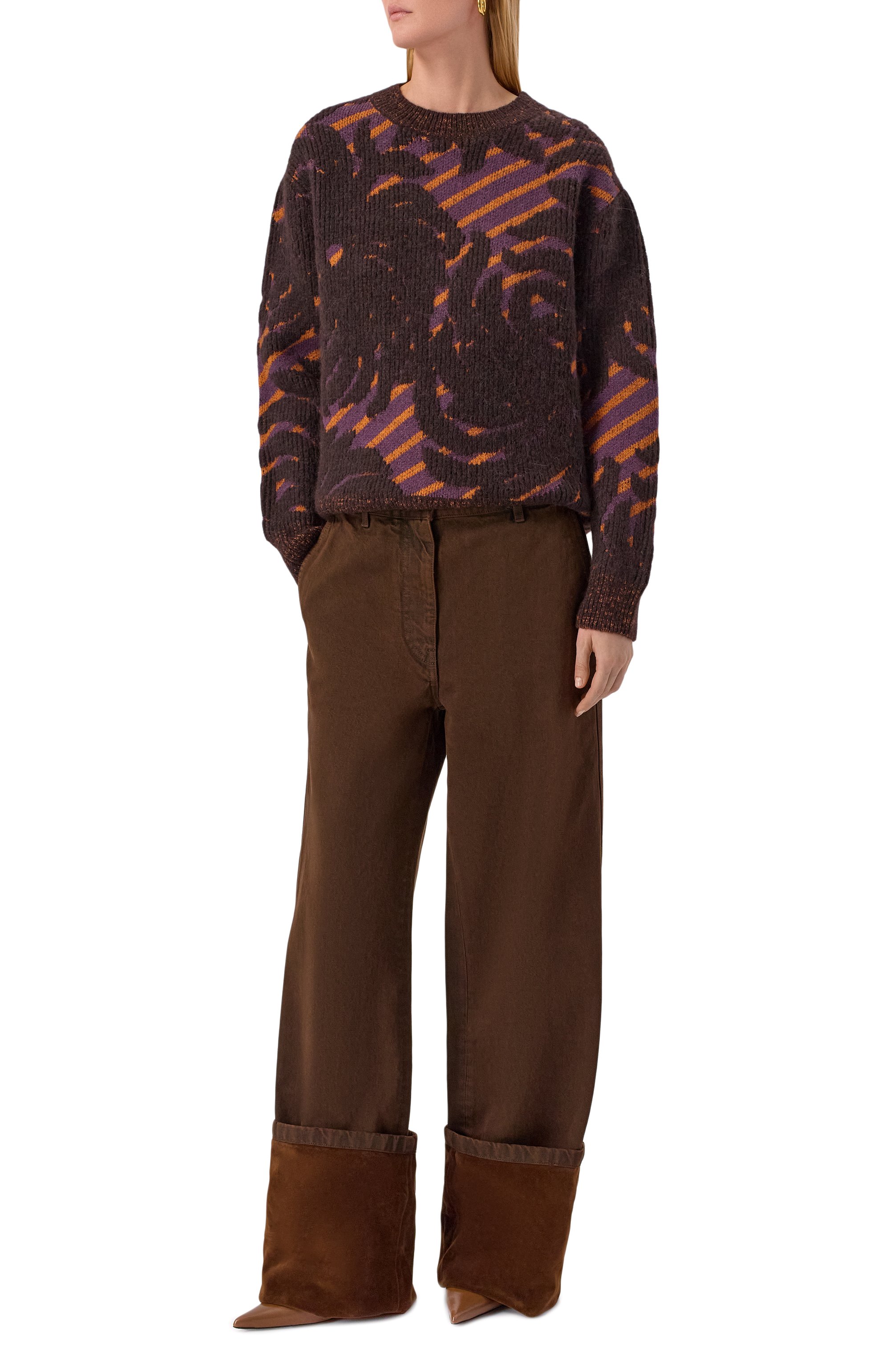 Джинсы DRIES VAN NOTEN, арт. 252-010931-2396, фото 2