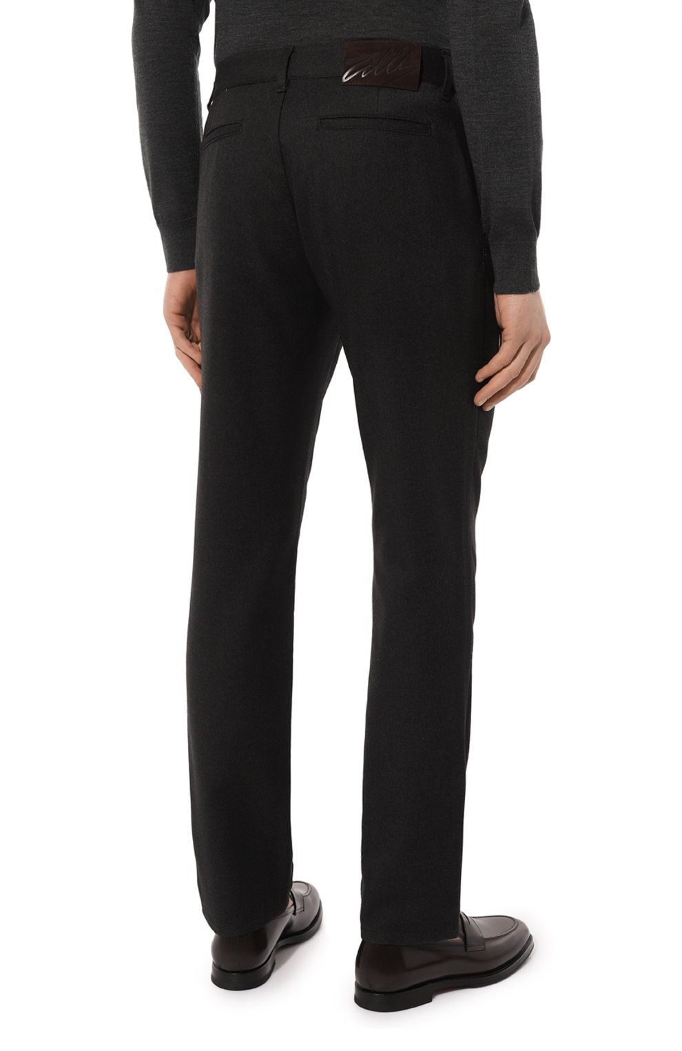 Брюки из шерсти и хлопка ZILLI, арт. CP802BM0221VZL000, фото 4