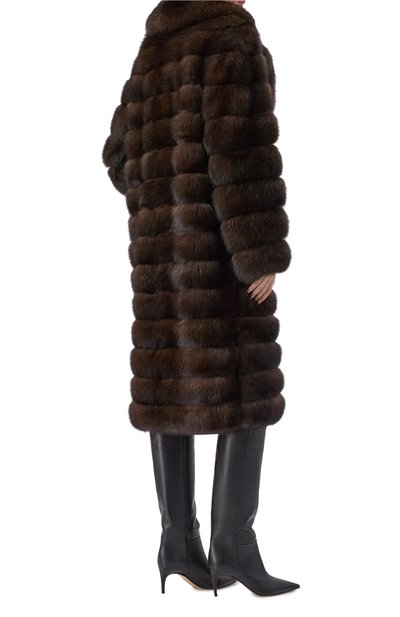 Шуба из соболя VICTORIA KUSENKOVA, арт. 709500003684, фото 4