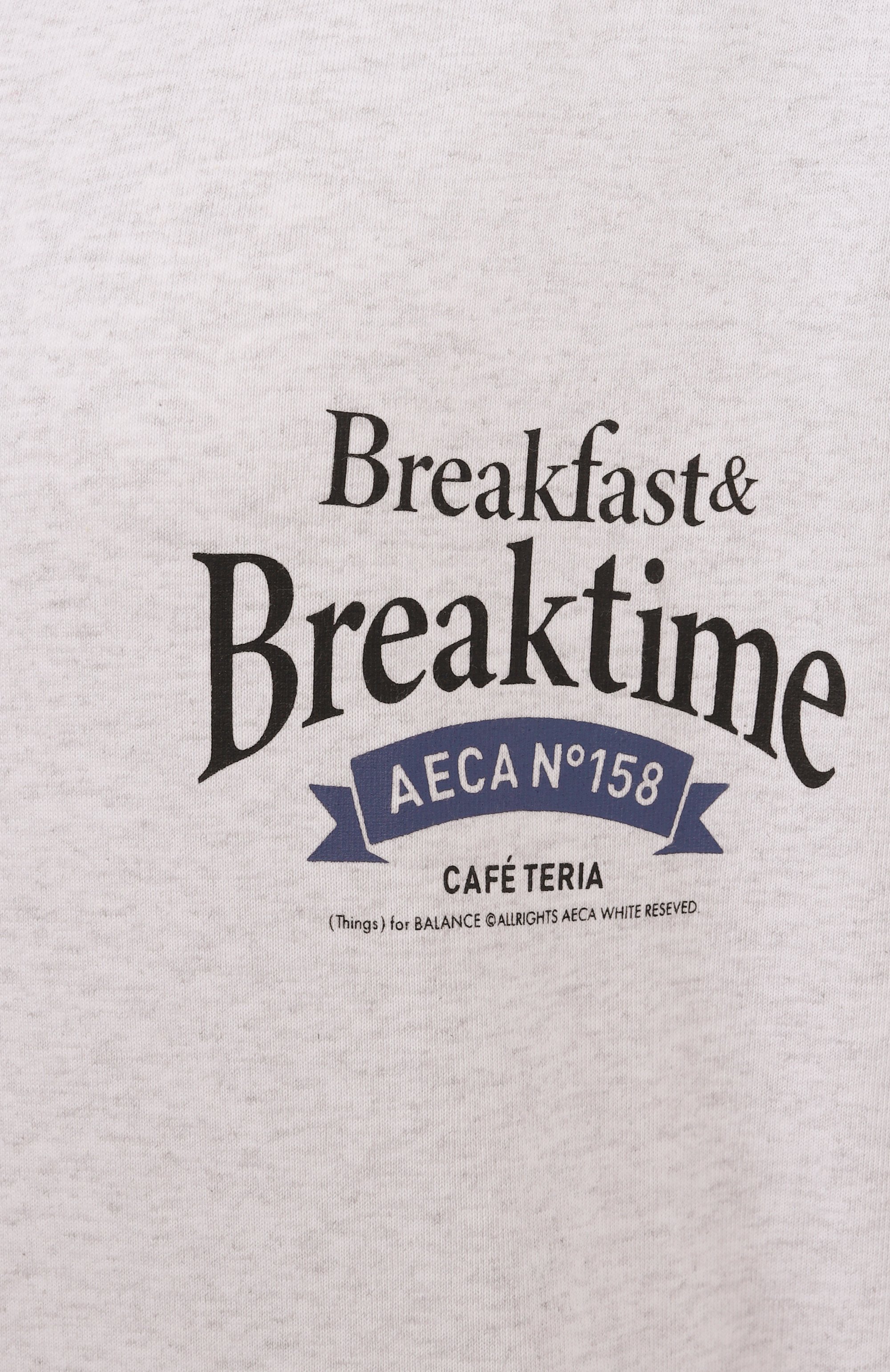 Хлопковый свитшот AECA WHITE, арт. AWCMSSBBTTLST001A2.LIGHT GREY (M), фото 6