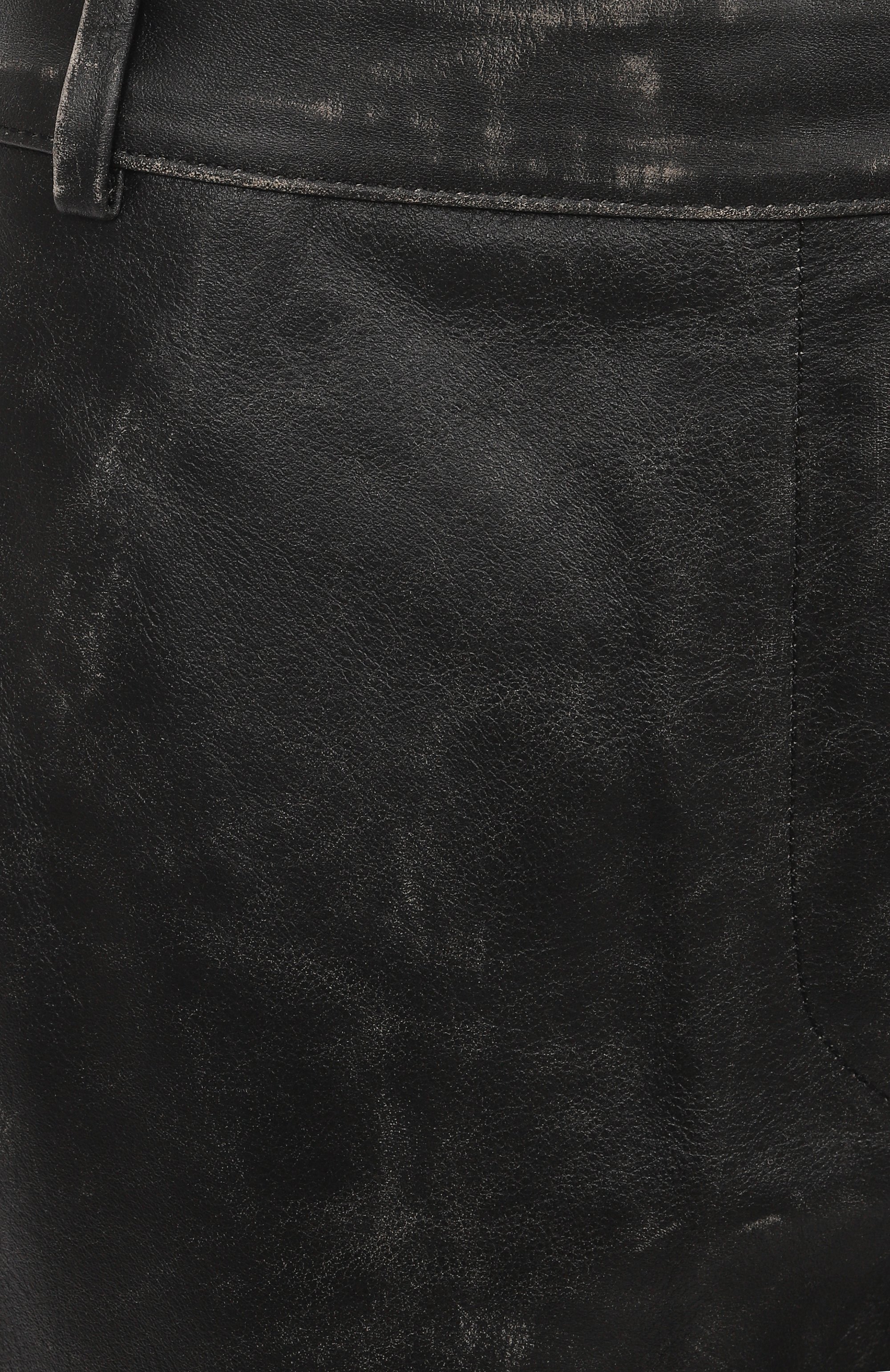 Кожаные брюки 12 STOREEZ, арт. 127816, фото 6