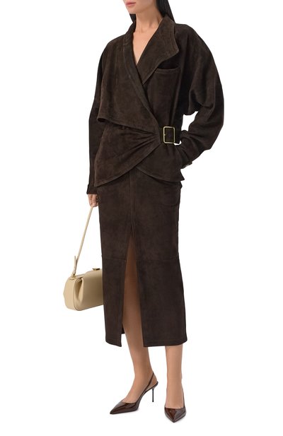 Замшевая юбка DARKPARK, арт. WSK02/LTS02, фото 2