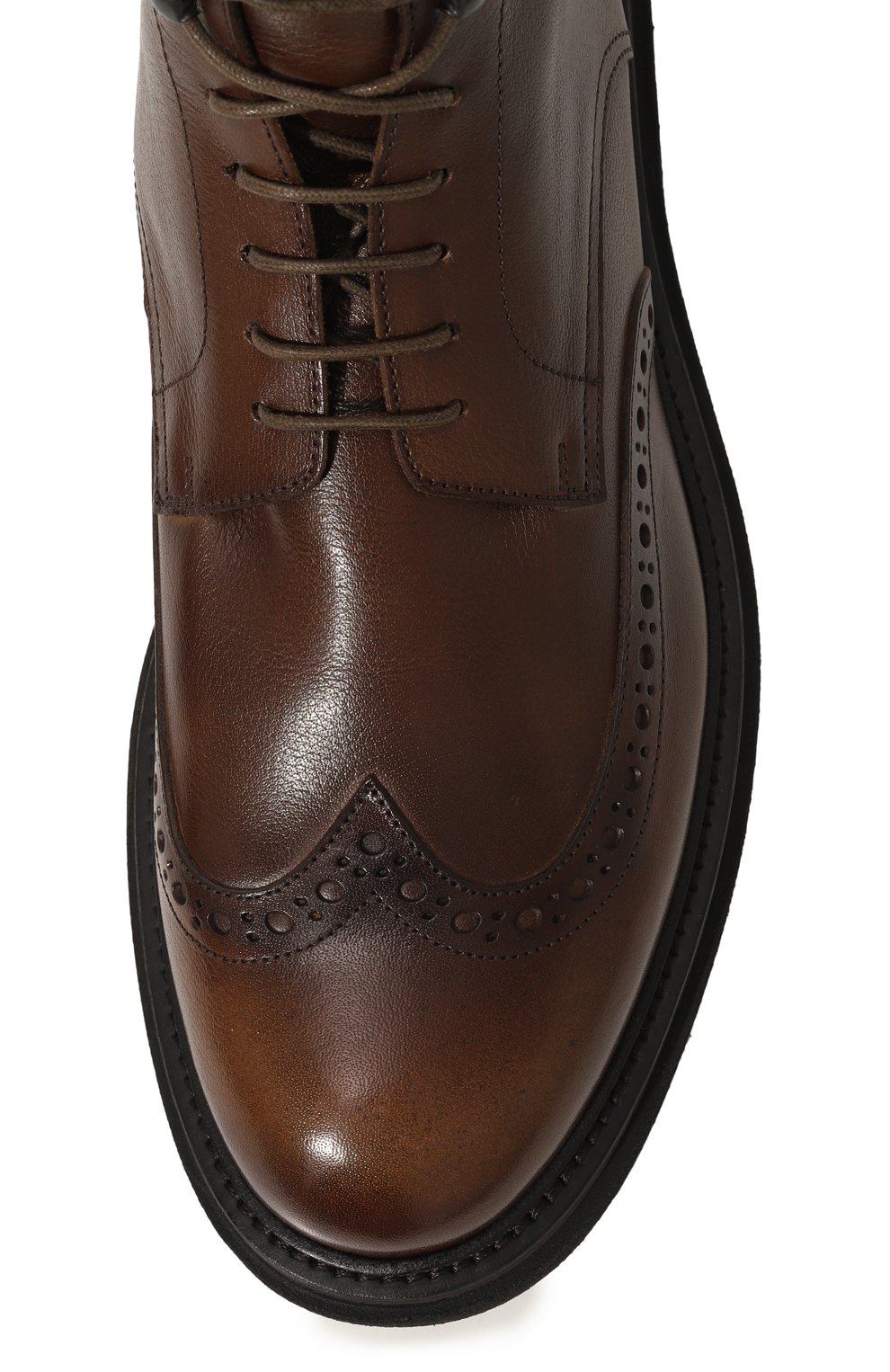 Кожаные ботинки PANTANETTI, арт. 18380F, фото 6