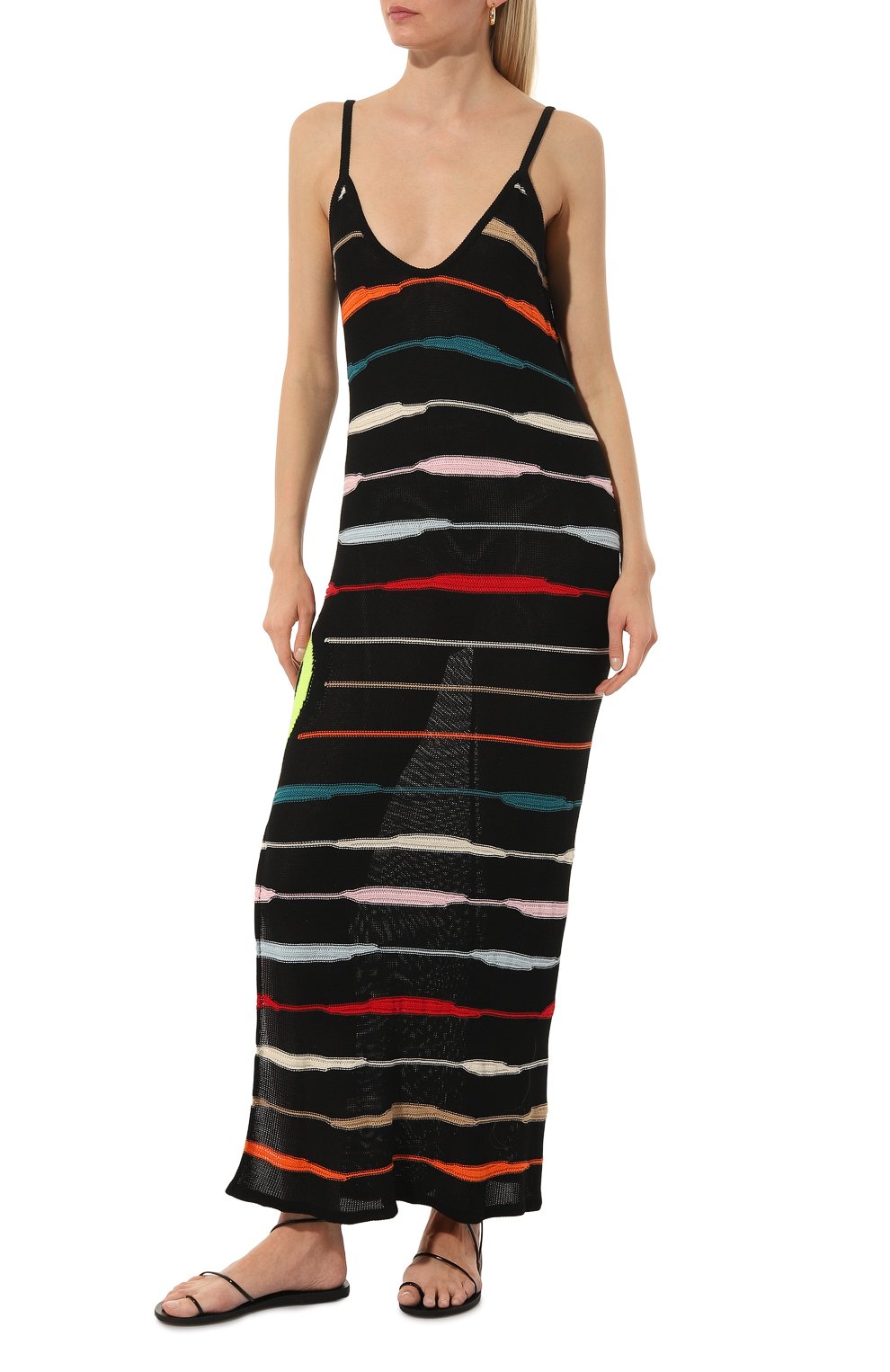 Платье из вискозы BARROW, арт. 033957, фото 3