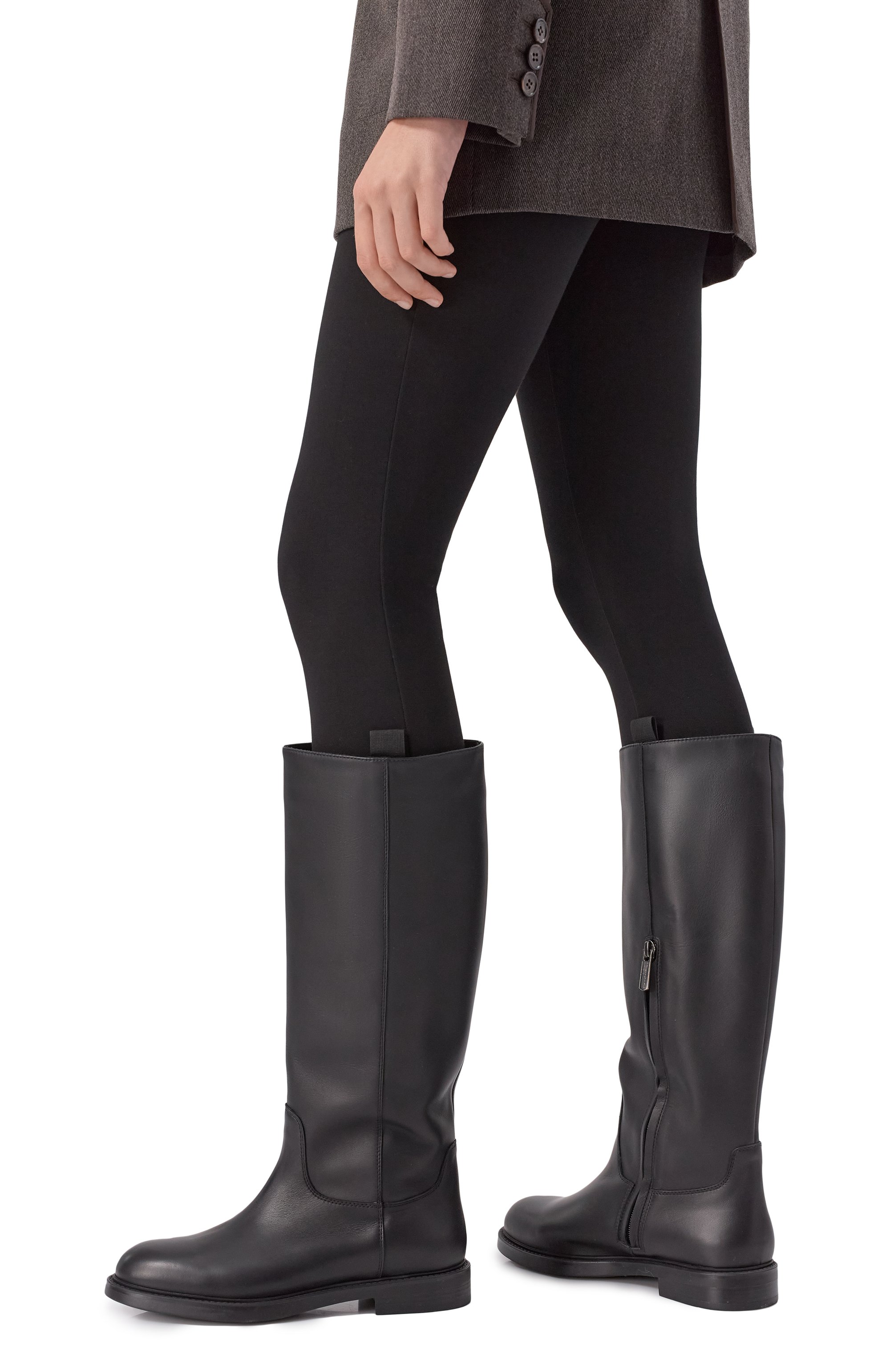 Кожаные сапоги DOUCAL'S, арт. DD8746BRUGUF214N, фото 2